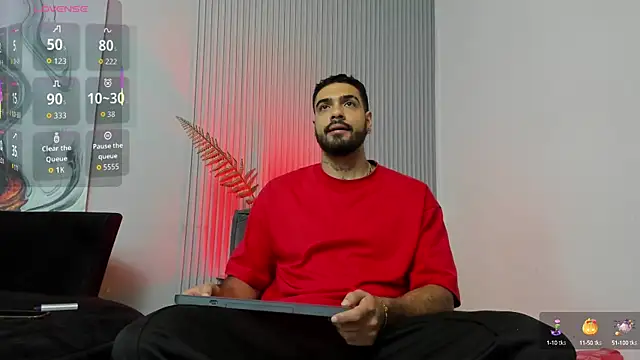 JacobOconner online show from October 9, 12:14 pm