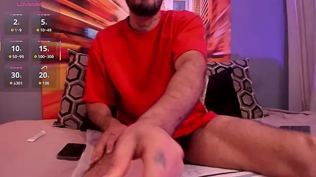 JacobOconner online show from November 4, 12:37 pm