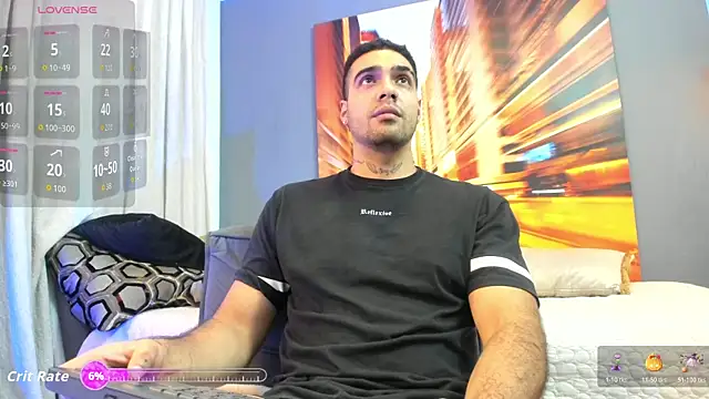 JacobOconner online show from November 19, 8:20 pm