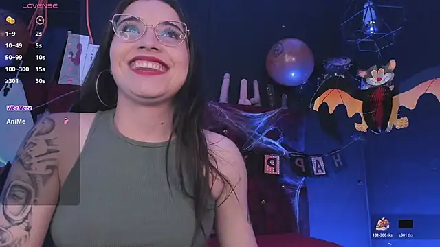 Snapshot of Cony_l chatting on October 23, 11:09 am Cony l online show from October 23, 11:09 am