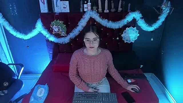 Snapshot of Cony_l chatting on December 1, 11:48 am Cony l online show from December 1, 11:48 am