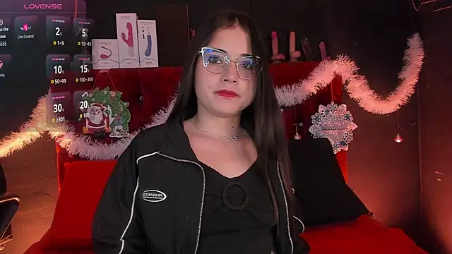 Snapshot of Cony_l chatting on December 3, 11:30 am Cony l online show from December 3, 11:30 am