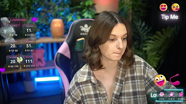 xoxo molly online show from November 27, 8:33 pm