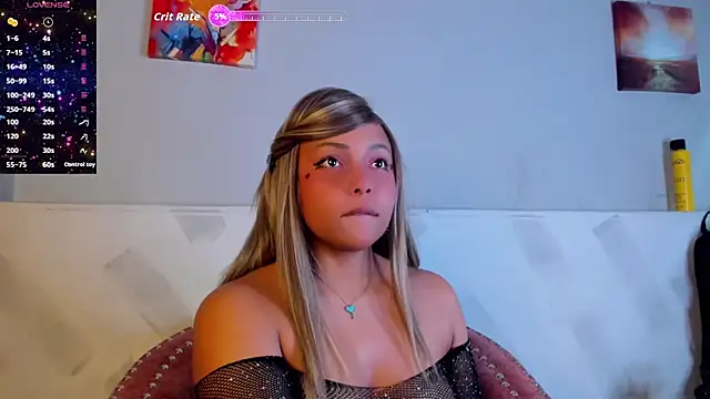 Molly Logan online show from December 17, 8:04 pm