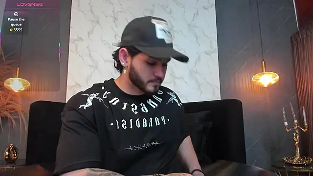 ElianKeiser online show from November 21, 1:10 pm