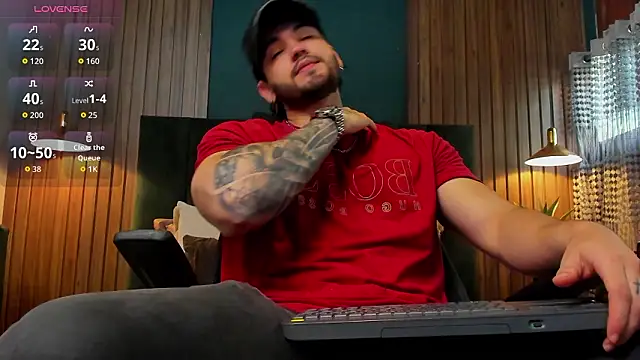 ElianKeiser online show from January 16, 1:26 pm