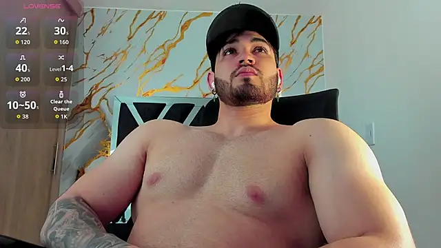 ElianKeiser online show from March 23, 6:56 pm