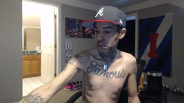 Snapshot of Michigan9000 chatting on March 9, 10:58 pm Michigan9000 online show from March 9, 10:58 pm