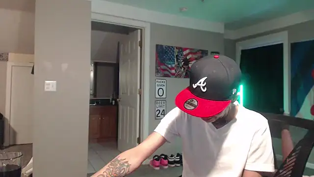 Snapshot of Michigan9000 chatting on April 9, 11:59 am Michigan9000 online show from April 9, 11:59 am