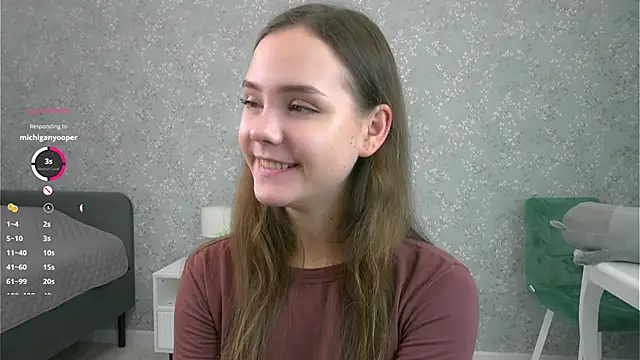 SweetSaraPie online show from October 15, 7:14 pm