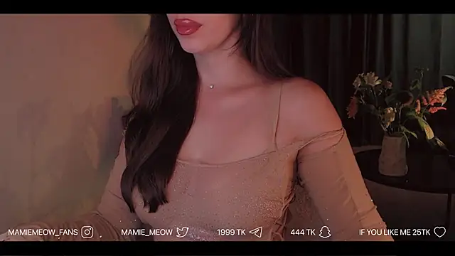 Mamiemeow online show from July 8, 1:59 pm