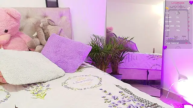 Snapshot of SoofiKiss chatting on February 5, 8:24 pm SoofiKiss online show from February 5, 8:24 pm