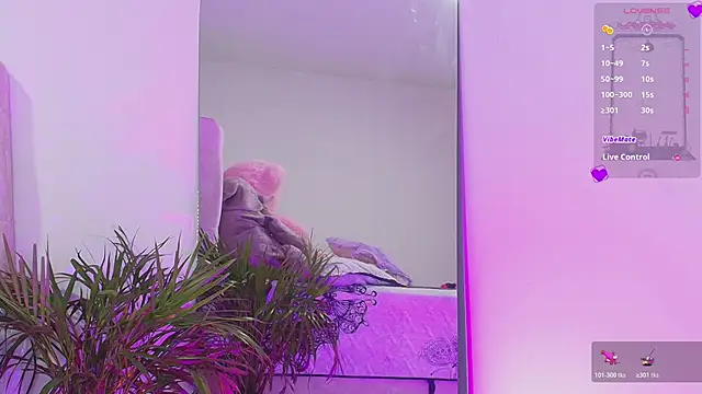 Snapshot of SoofiKiss chatting on February 27, 10:21 pm SoofiKiss online show from February 27, 10:21 pm