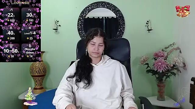 Samanta Ortiz online show from January 7, 12:07 pm