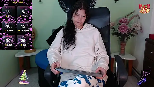 Samanta Ortiz online show from January 9, 12:08 pm