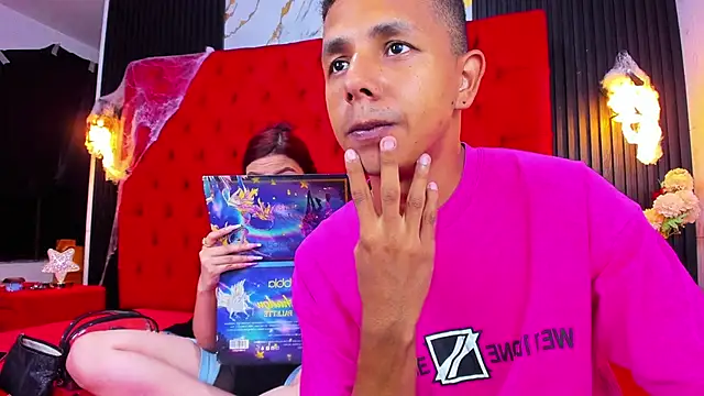 AnyAndDimitry online show from October 9, 12:58 pm