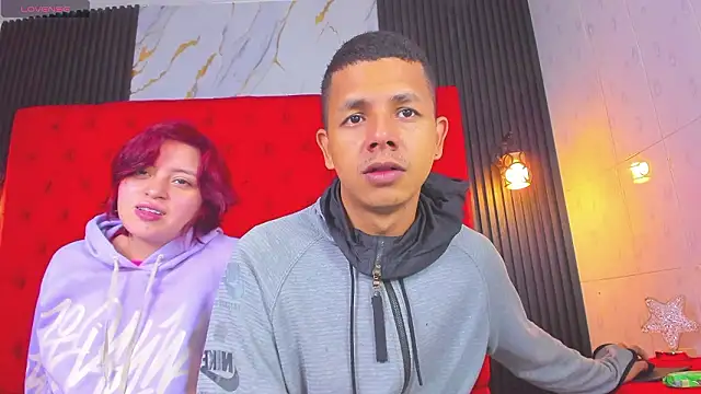 Snapshot of AnyAndDimitry chatting on January 14, 12:55 pm AnyAndDimitry online show from January 14, 12:55 pm