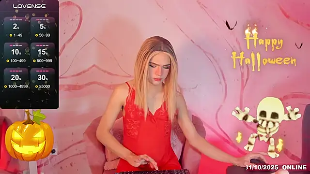 Snapshot of lunmei chatting on October 31, 8:43 pm lunmei online show from October 31, 8:43 pm