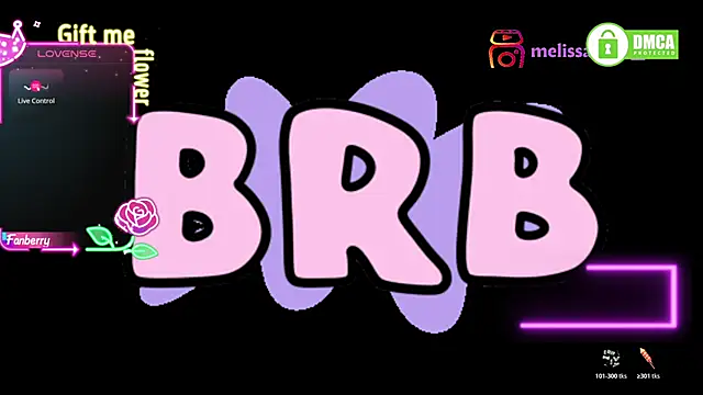 Snapshot of MelRaiise chatting on October 26, 11:31 pm MelRaiise online show from October 26, 11:31 pm