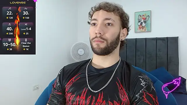 angel kyrozz online show from January 8, 7:05 pm