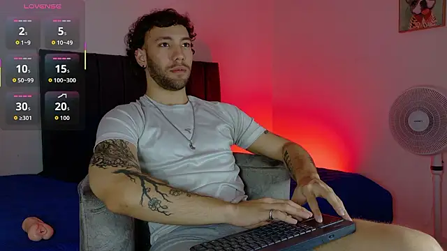 angel kyrozz online show from March 1, 7:38 pm