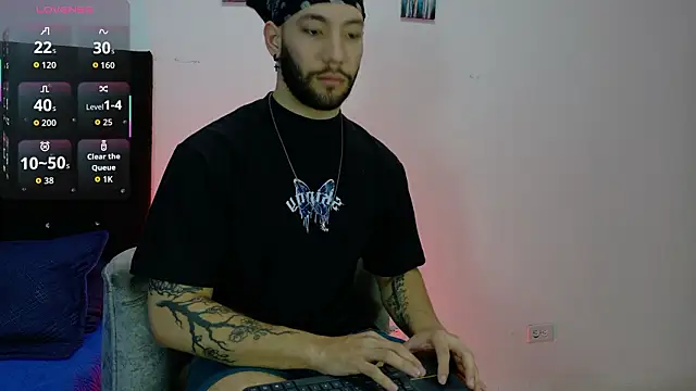 angel kyrozz online show from March 19, 6:34 pm