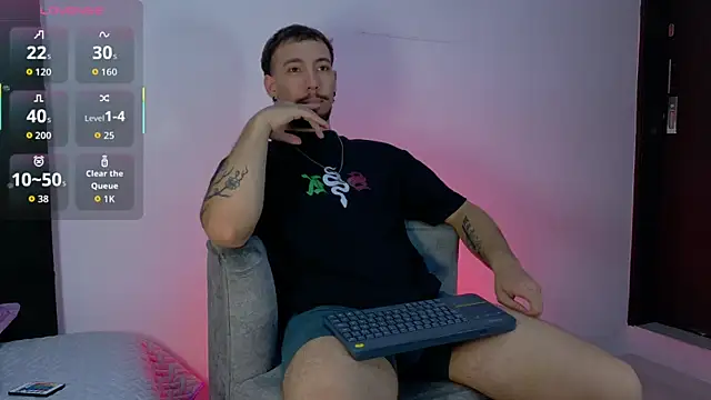 angel kyrozz online show from May 20, 6:47 pm