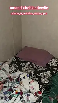 amandatheblondewife online show from April 4, 5:49 am