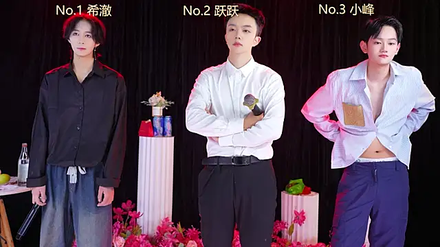 Boygayhouse online show from October 8, 5:49 am