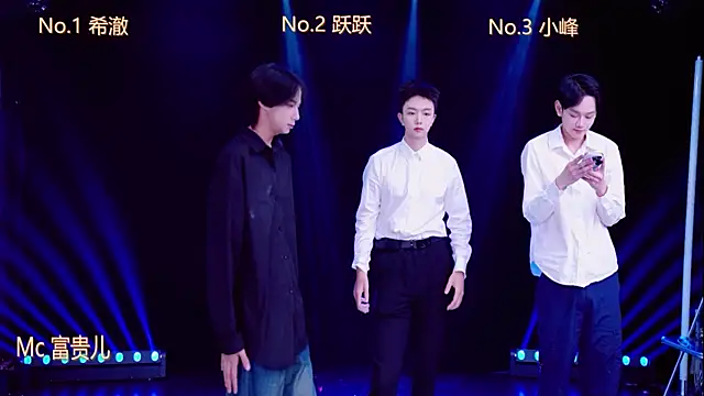 Boygayhouse online show from October 9, 8:45 am