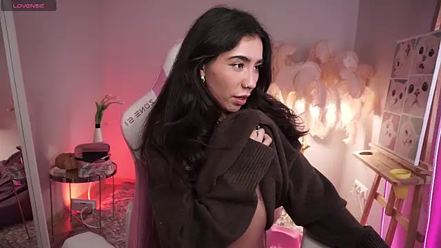 Snapshot of YokoKoko_ chatting on November 2, 6:21 pm YokoKoko online show from November 2, 6:21 pm