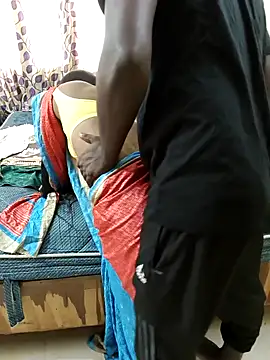 Snapshot of Chennai-couples chatting on October 7, 8:00 am Chennai-couples online show from October 7, 8:00 am