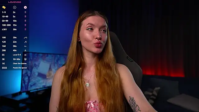 SsonicPorn online show from February 13, 8:16 pm