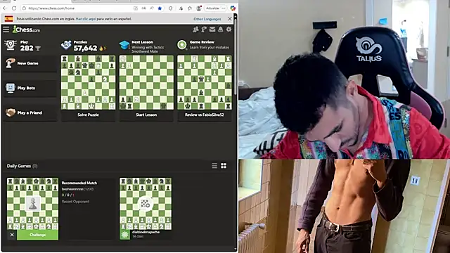 junokun22 online show from October 18, 6:08 pm