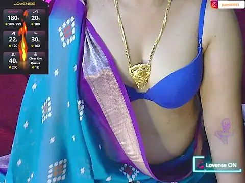 traditional Jaanvi online show from April 7, 1:55 pm