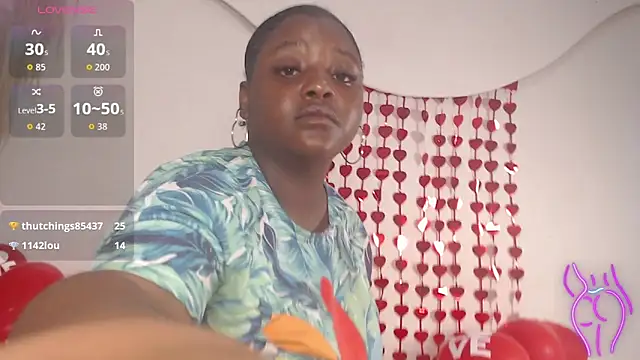 Kim Browns online show from February 5, 2:16 am