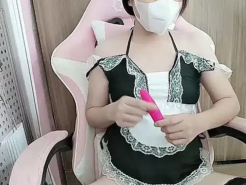 Snapshot of JannaDaam chatting on October 11, 7:29 am JannaDaam online show from October 11, 7:29 am