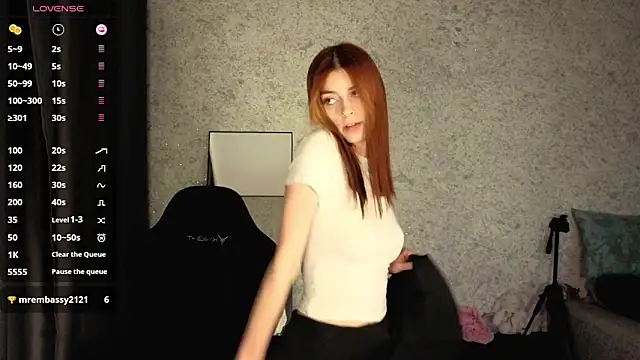 kitti sweett online show from November 15, 7:32 pm