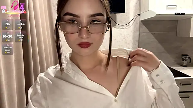 RinaModel online show from October 31, 6:09 pm