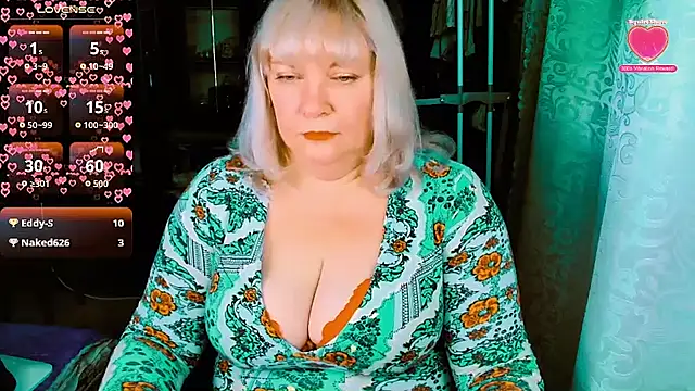 Snapshot of DiamondNata chatting on October 10, 10:53 pm DiamondNata online show from October 10, 10:53 pm
