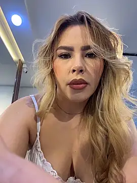 Katya blonde online show from February 16, 8:38 pm