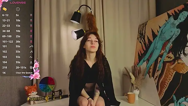 kitsun ne online show from November 26, 8:32 pm