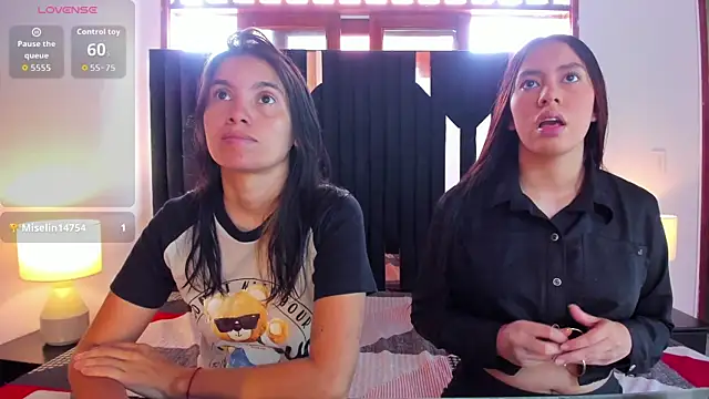 Sofy and Mia online show from November 8, 12:49 pm