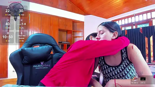 Sofy and Mia online show from January 6, 12:42 pm