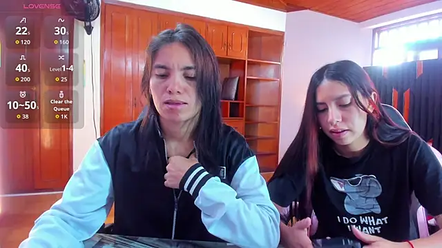 Sofy and Mia online show from January 9, 12:52 pm