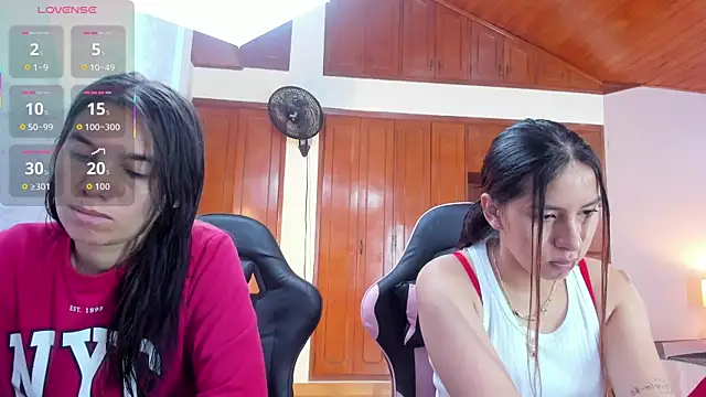 Sofy and Mia online show from January 13, 12:43 pm