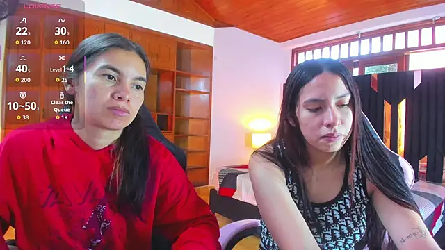 Sofy and Mia online show from January 14, 12:44 pm