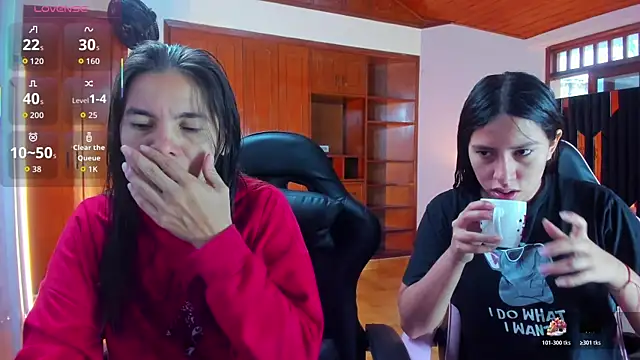 Sofy and Mia online show from January 15, 1:16 pm