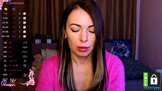 Rita lovvylyou online show from April 13, 5:24 am