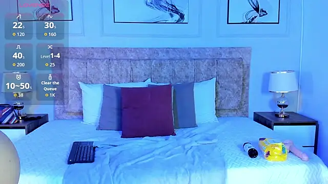 celeste collins  online show from November 21, 12:04 pm